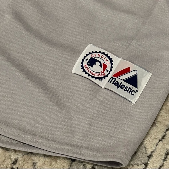 Majestic Authentic LA Dodgers Road Clayton Kershaw #22 MLB Jersey Men’s Sz: L - Picture 7 of 8